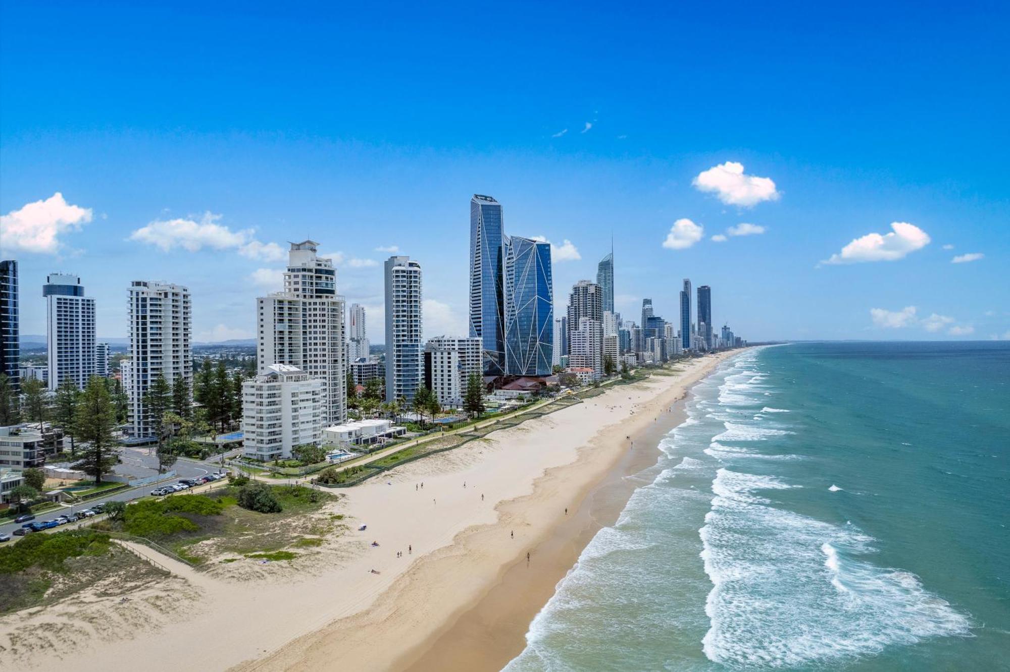 غولد كوست Viscount On The Beach المظهر الخارجي الصورة